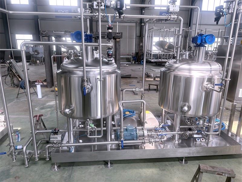 Milk Blending Tank