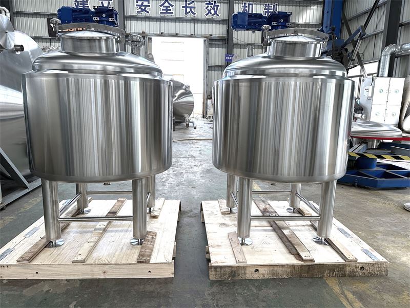 500L Milk Mixing Tank