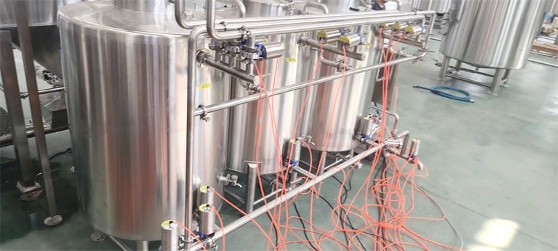 Canada 500L CIP cleaning system Canada 500L CIP cleaning system