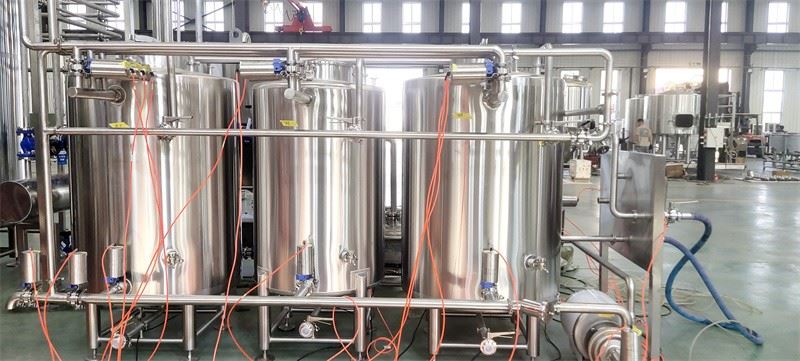 500L semi-automatic CIP system3 500L semi-automatic CIP system3