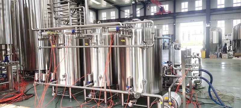 500L semi-automatic CIP system2 500L semi-automatic CIP system2