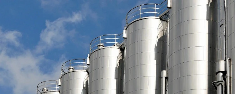 Dairy Silo Tank Dairy Silo Tank