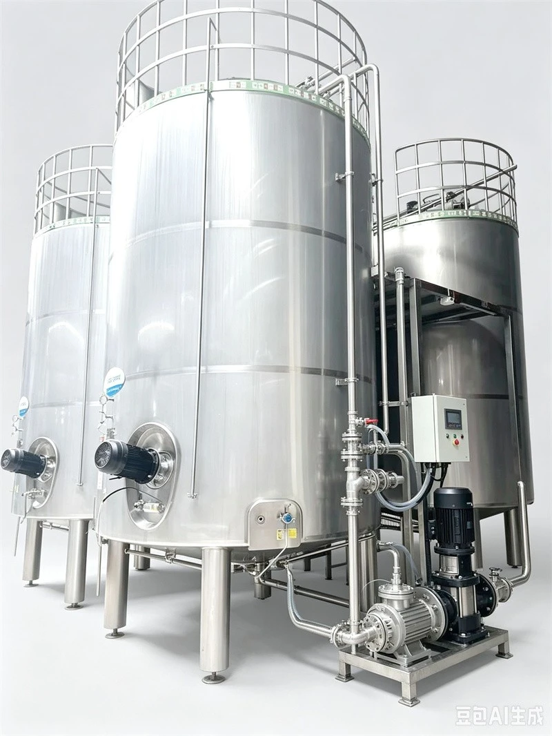 yogurt fermentation tank
