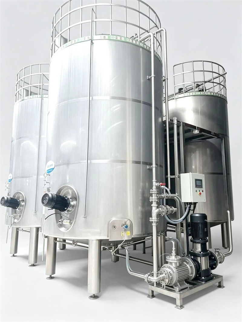 milk fermentation tank