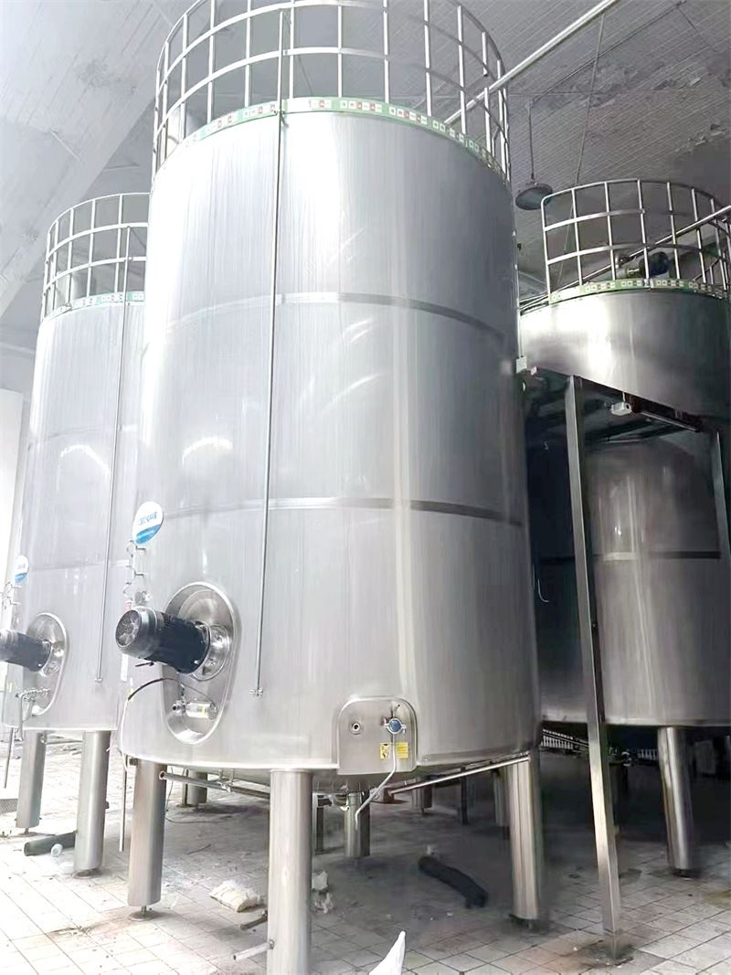 6000L Milk Fermentation Tank