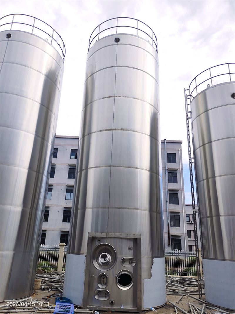 80tons Stainless Steel Milk Silo