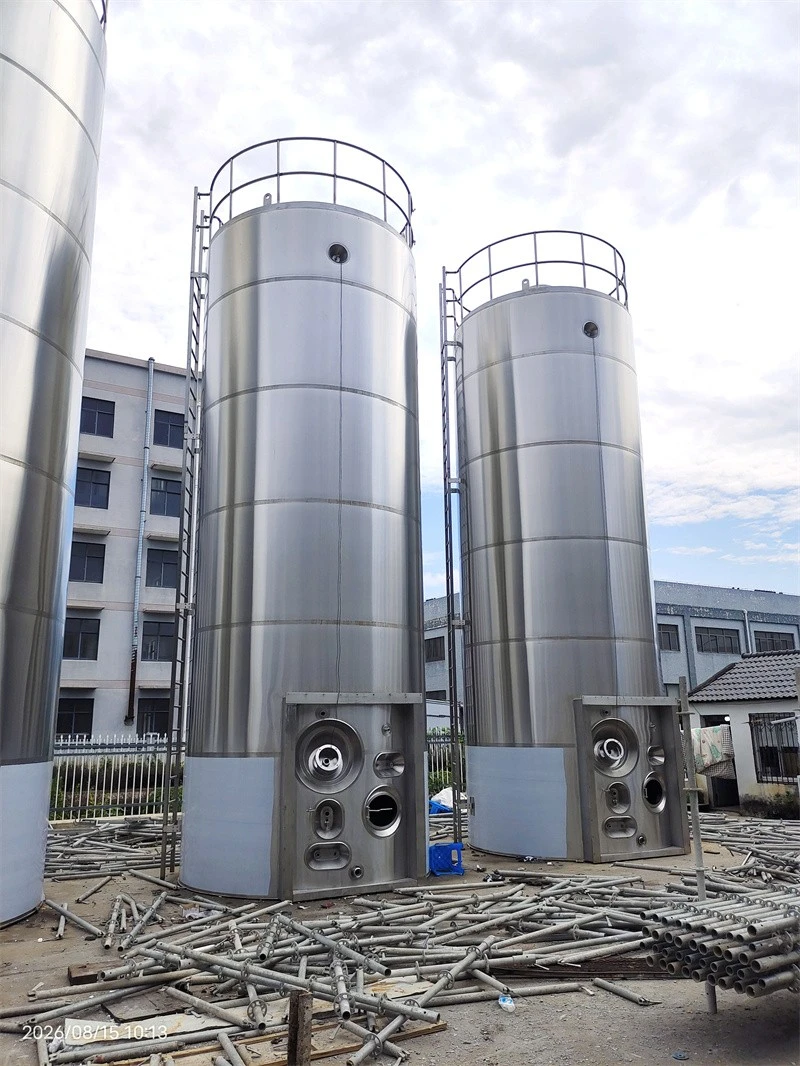 Raw Milk Silo Raw Milk Silo