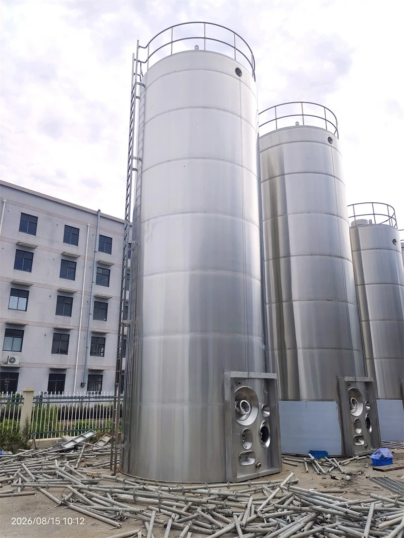 Raw Milk Storage Tank Raw Milk Storage Tank