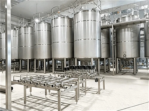 System Composition And Structure Of The CIP Cleaning System