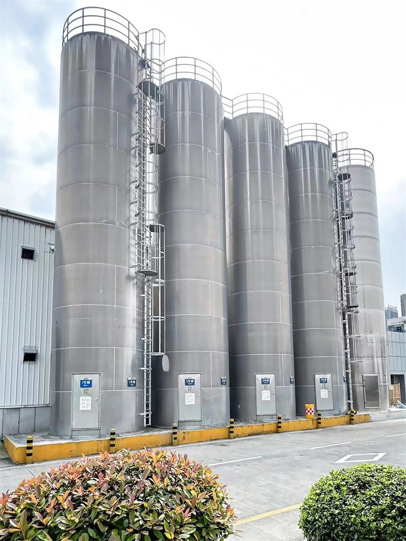 dairy silo dairy silo