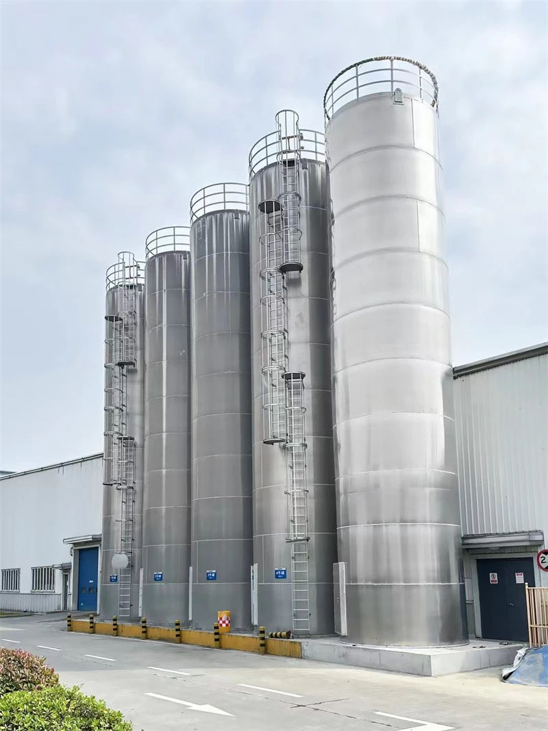milk storage silo milk storage silo