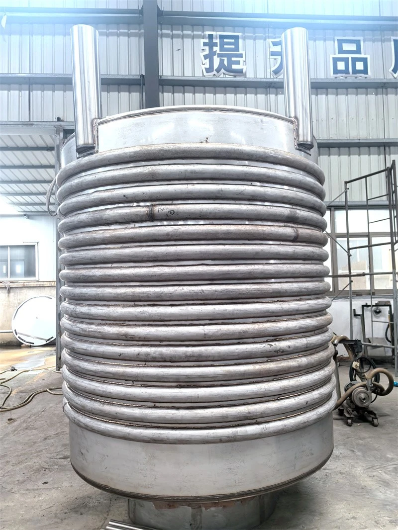 heating coil pipe for milk tank heating coil pipe for milk tank