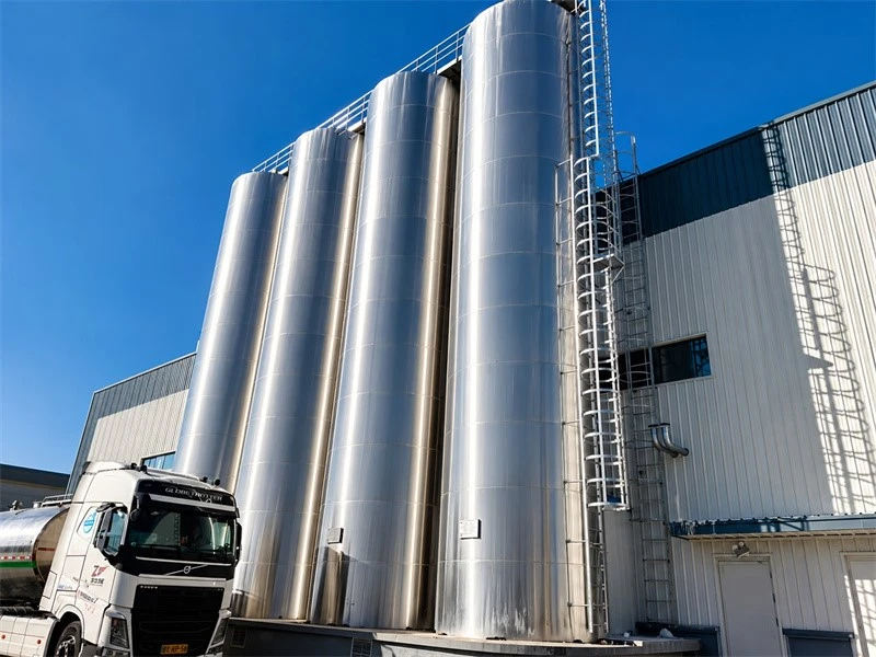 milk silo tank milk silo tank