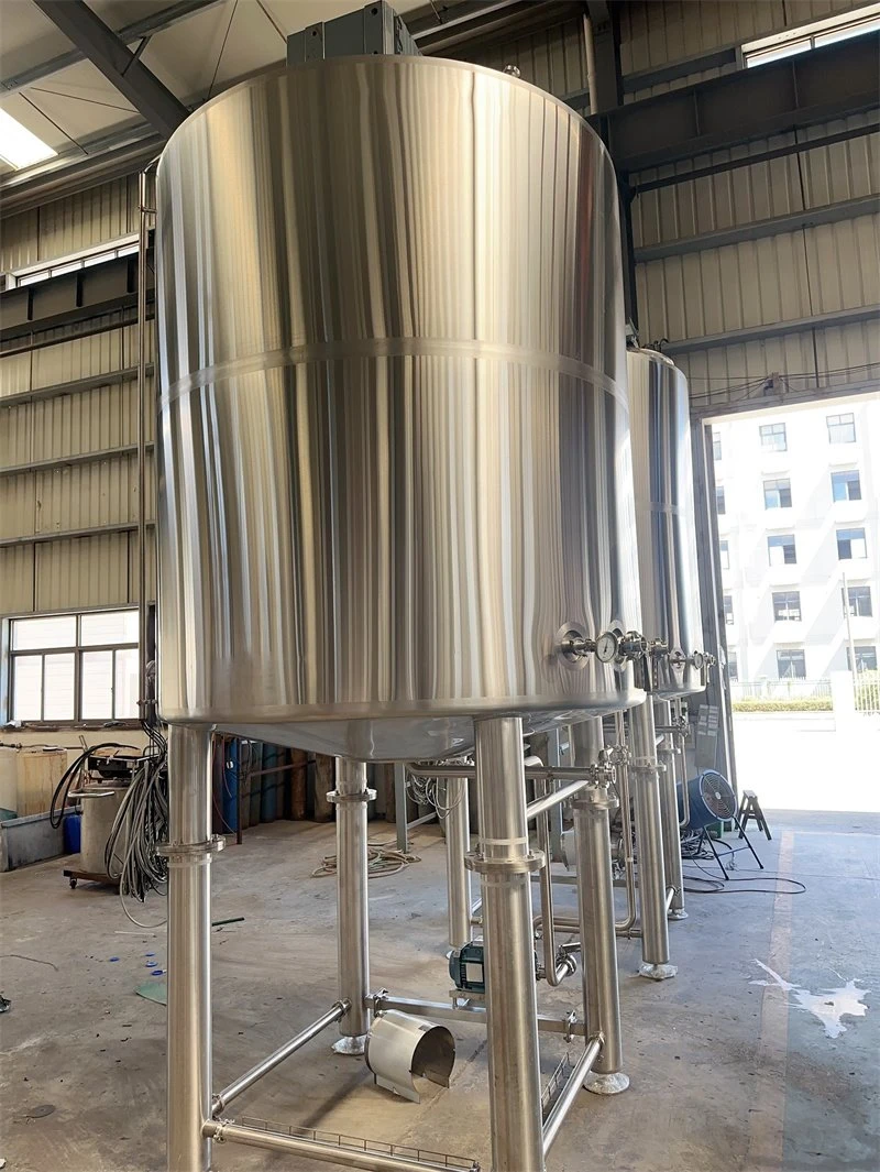Dairy plant yogurt fermentation tank Dairy plant yogurt fermentation tank