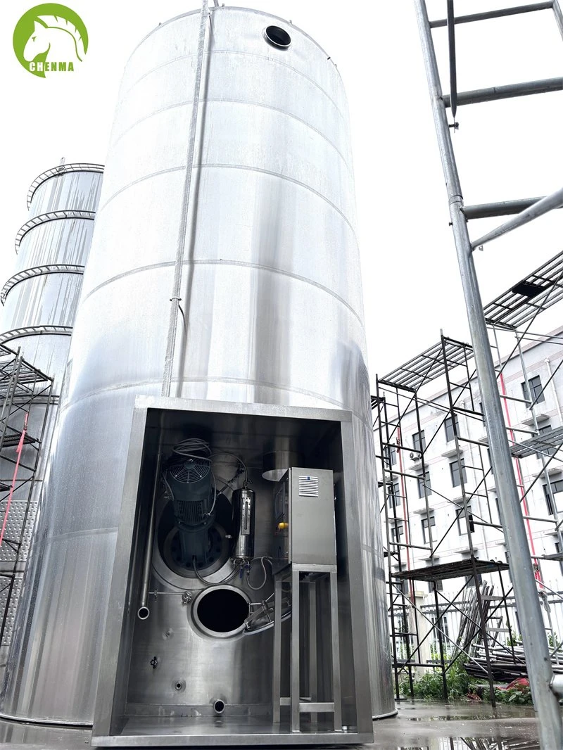 100tons milk silo tank 100tons milk silo tank