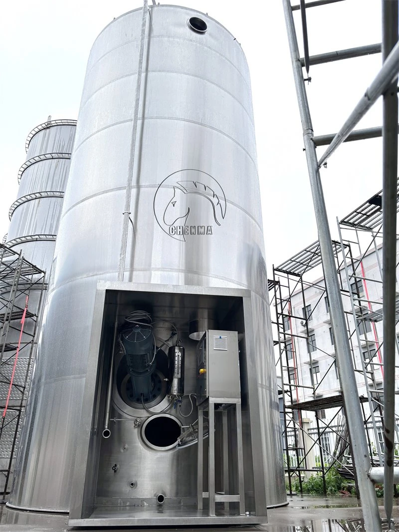 100tons milk silo 100tons milk silo
