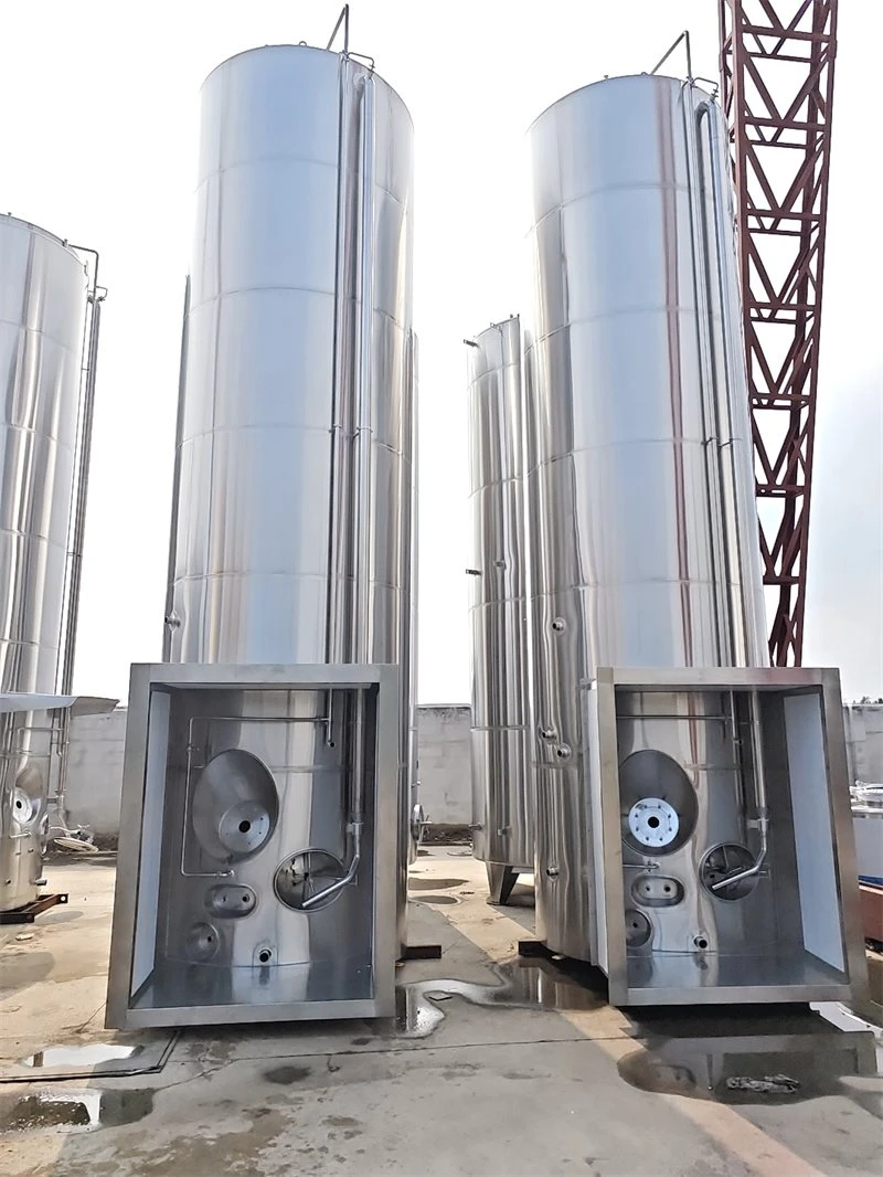 20000L Dairy Silo Tanks 20000L Dairy Silo Tanks