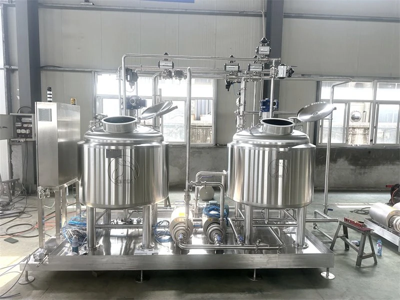 Fermentation tank for yoghurt processing plant Fermentation tank for yoghurt processing plant