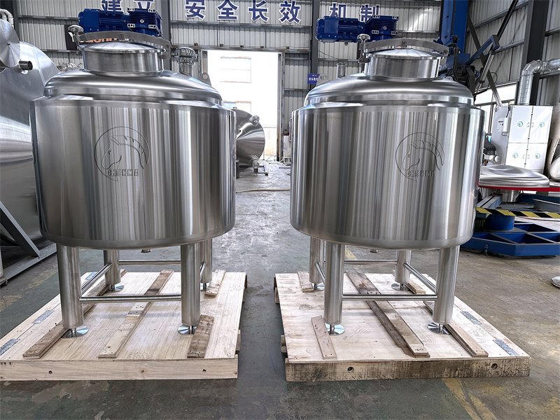 Milk fermentation tank Milk fermentation tank
