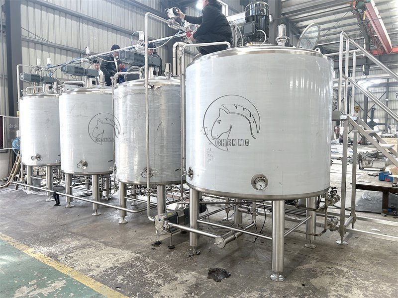 3000L beverage batching system 3000L beverage batching system