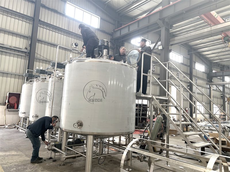 3000L beverage batching system2 3000L beverage batching system2