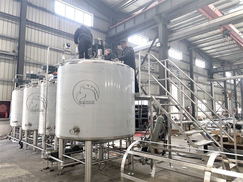 3000L beverage batching system4 3000L beverage batching system4