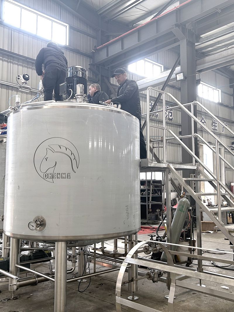 3000L beverage batching system4001 3000L beverage batching system4001