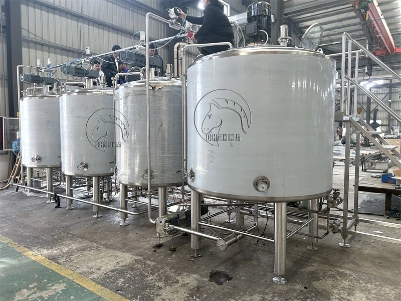3000L beverage batching system 3000L beverage batching system