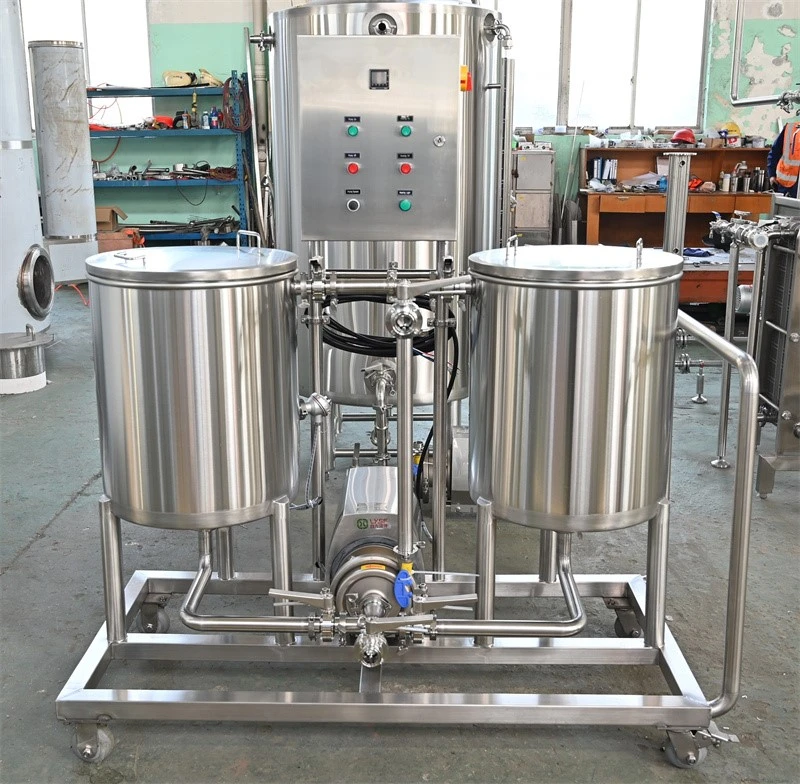 100L Mobile CIP Cleaning System 100L Mobile CIP Cleaning System