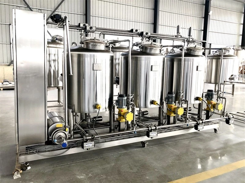 100Gallon Semi-Automatic CIP Cleaning System 100Gallon Semi-Automatic CIP Cleaning System