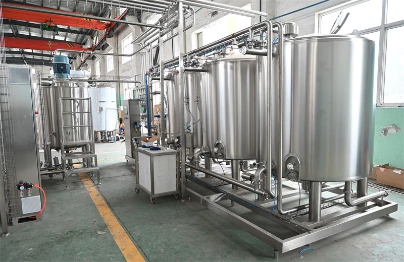 1500L CIP unit system 2 1500L CIP unit system 2
