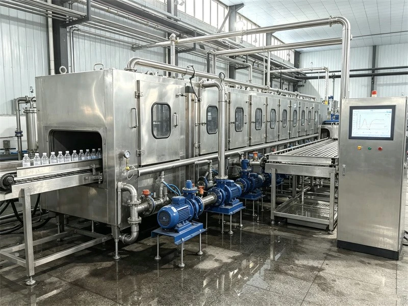 Automatic Tunnel Pasteurizer Automatic Tunnel Pasteurizer