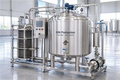 1000L Milk Pasteurizer Sterilization Tank