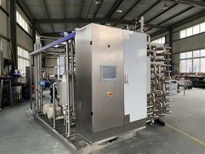 10tons Per Hour Tubular UHT Sterilizer