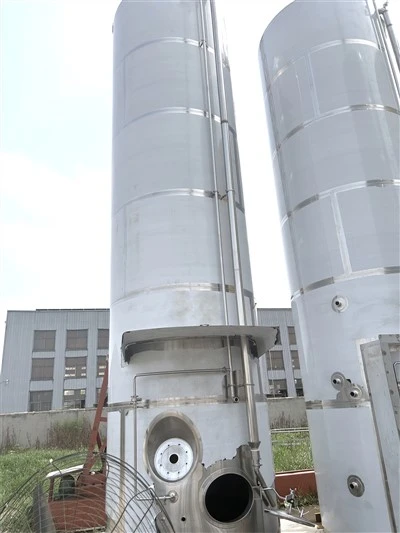 20000L Stainless Steel Milk Silos