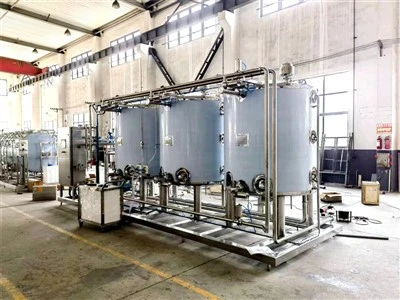 2000L Full-Automatic CIP System