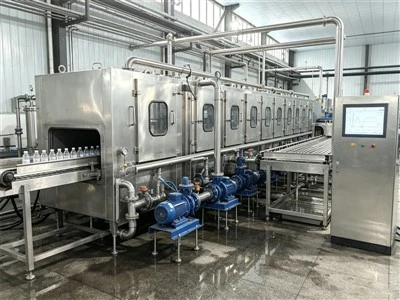 3000-5000Bottles/Hour Tunnel Sterilzer
