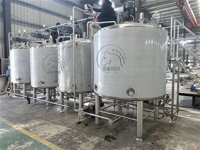 3000L Beverage Batching System