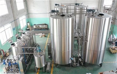 5000Gallon Juice Batching System