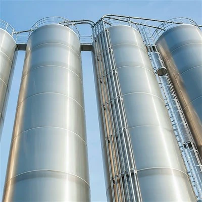 50tons Raw Milk Silo