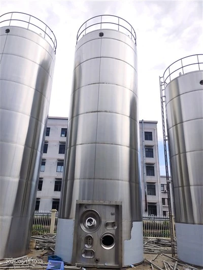 80tons Stainless Steel Milk Silo