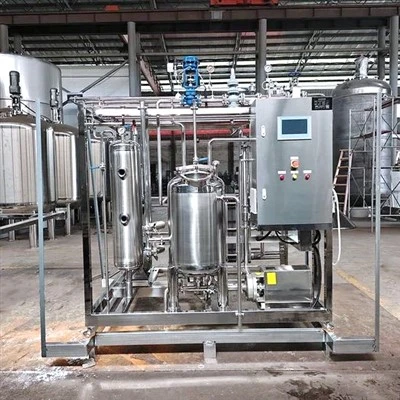 8T Per Hour Plate Sterilizer
